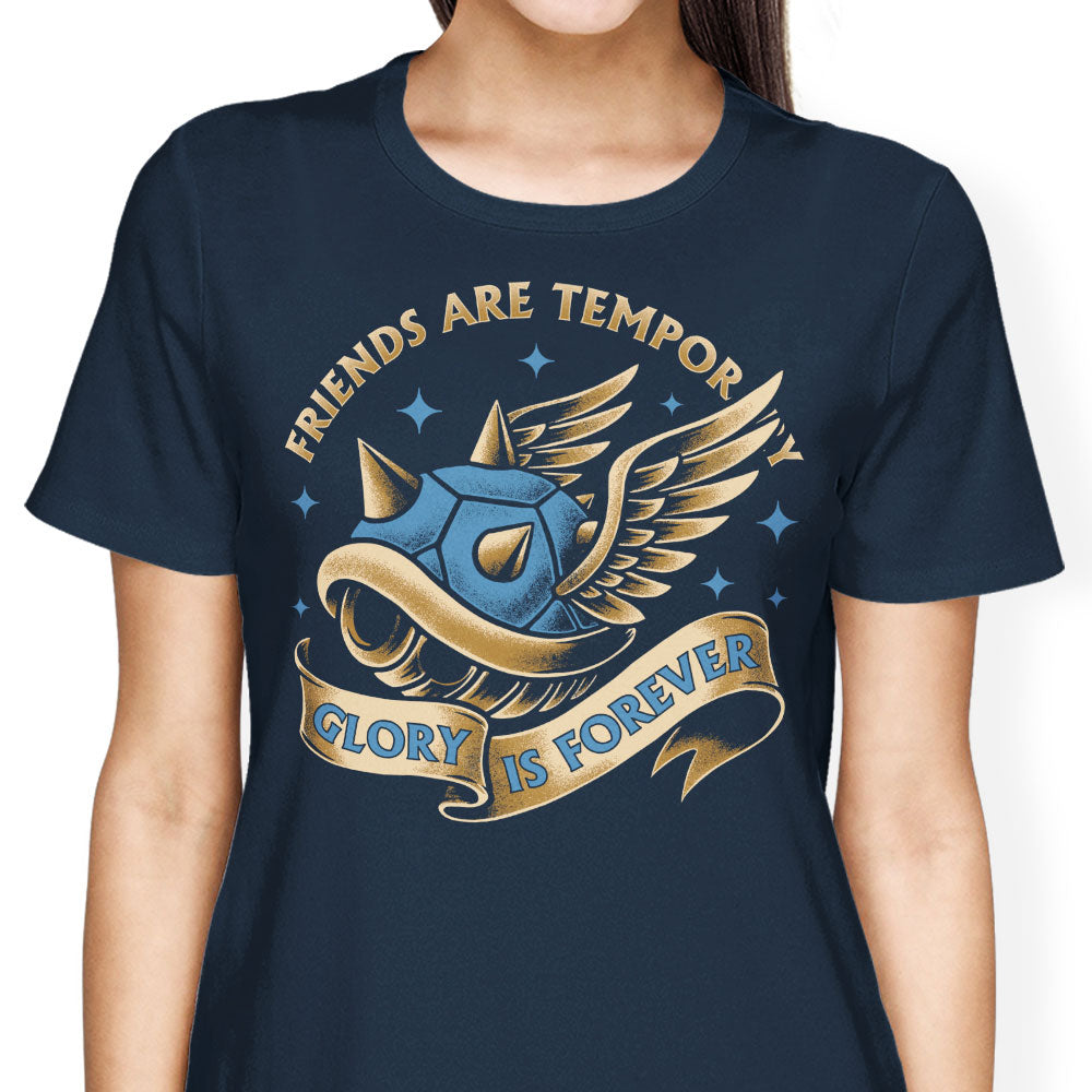 Glory is Forever Women's Apparel - Adult & Kids T-Shirts, Sweatshirts & Hoodies apparel design preview 2