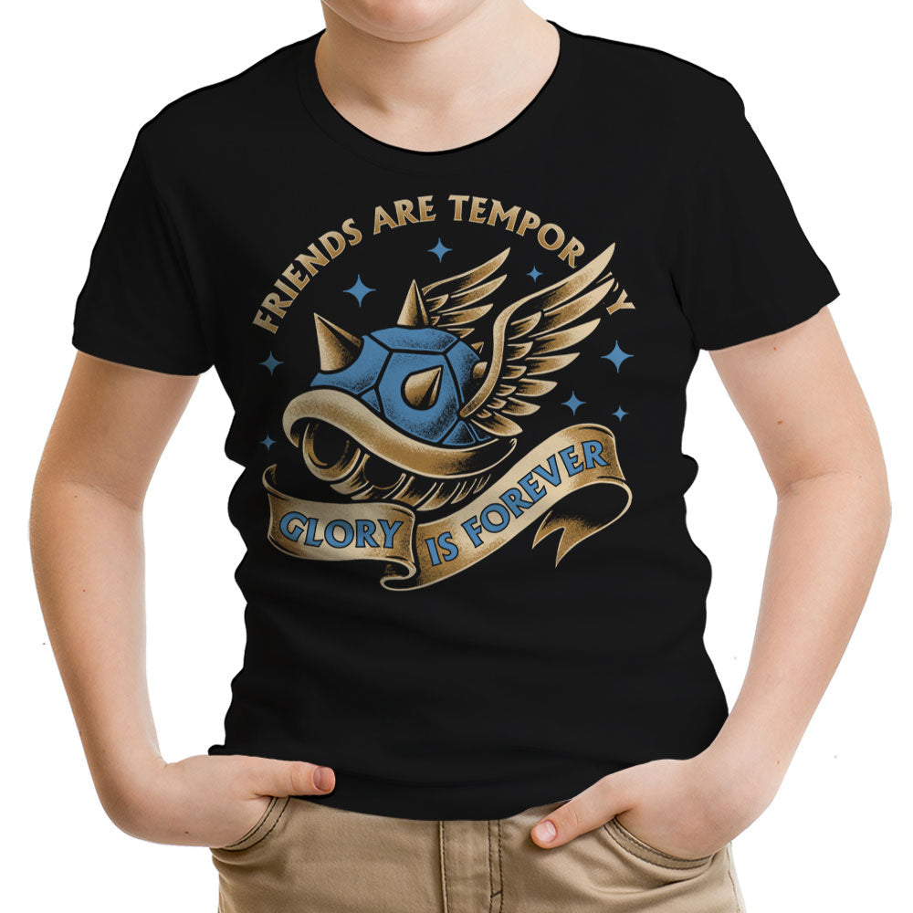 Glory is Forever Youth Apparel - Adult & Kids T-Shirts, Sweatshirts & Hoodies apparel design preview 1