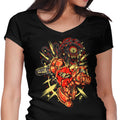 Glow of Hope Women's V-Neck - Adult & Kids T-Shirts, Sweatshirts & Hoodies apparel design preview 1