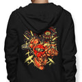Glow of Hope - Adult & Kids T-Shirts, Sweatshirts & Hoodies apparel design preview 1