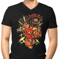 Glow of Hope Men's V-Neck - Adult & Kids T-Shirts, Sweatshirts & Hoodies apparel design preview 1