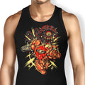 Glow of Hope Tank Top - Adult & Kids T-Shirts, Sweatshirts & Hoodies apparel design preview 1