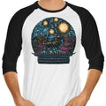 Glow of the Honmoon 3/4 Sleeve Raglan - Adult & Kids T-Shirts, Sweatshirts & Hoodies apparel design preview 1