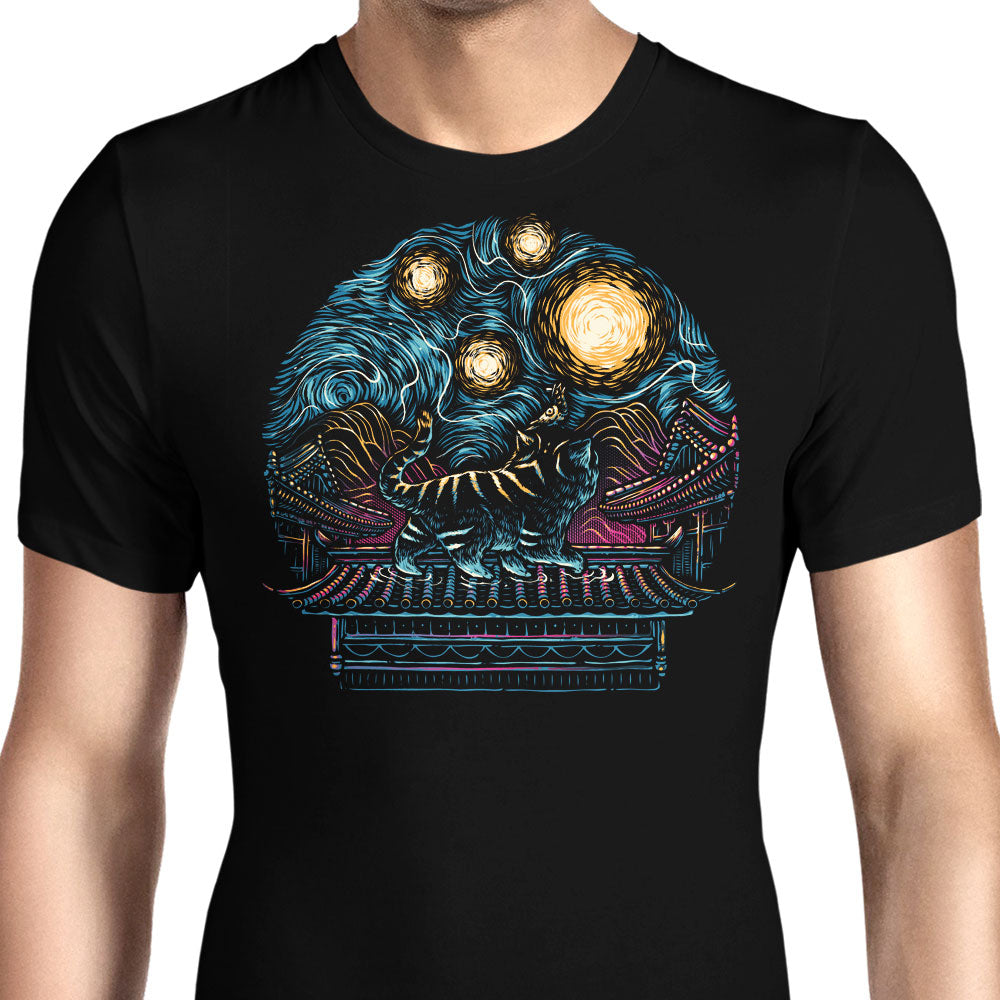 Glow of the Honmoon Men's Apparel - Adult & Kids T-Shirts, Sweatshirts & Hoodies apparel design preview 1