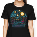 Glow of the Honmoon Women's Apparel - Adult & Kids T-Shirts, Sweatshirts & Hoodies apparel design preview 1