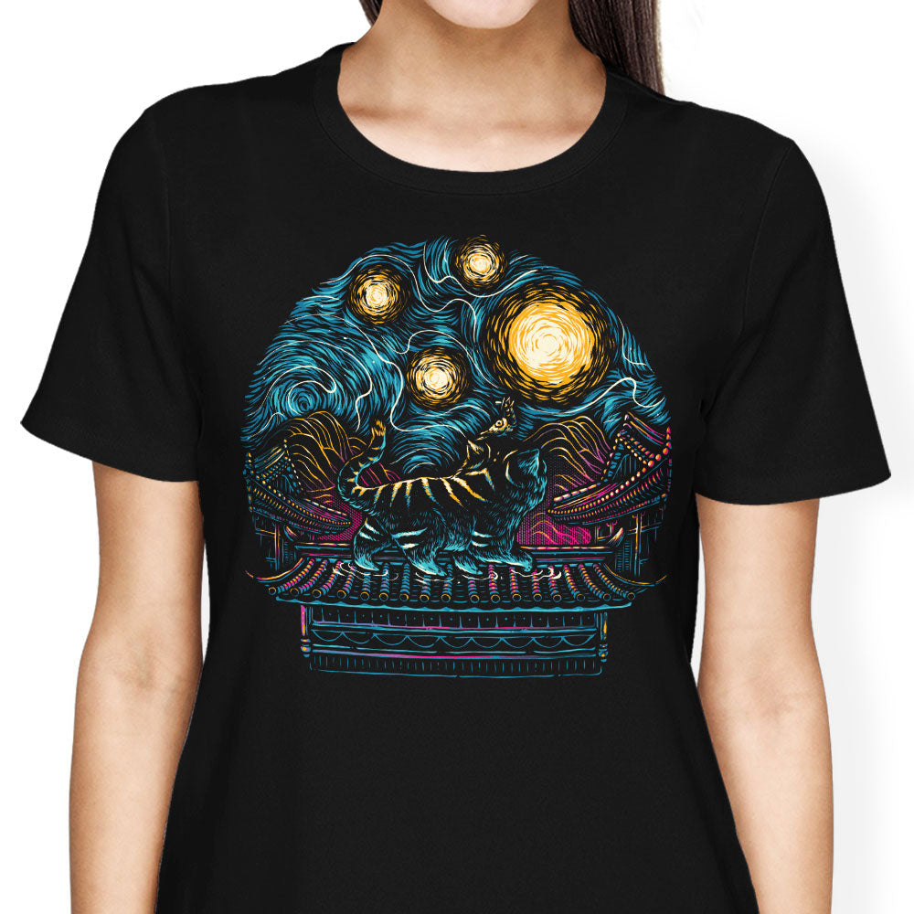 Glow of the Honmoon Women's Apparel - Adult & Kids T-Shirts, Sweatshirts & Hoodies apparel design preview 1