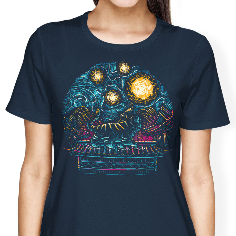 Glow of the Honmoon Women's Apparel - Adult & Kids T-Shirts, Sweatshirts & Hoodies apparel design preview 2