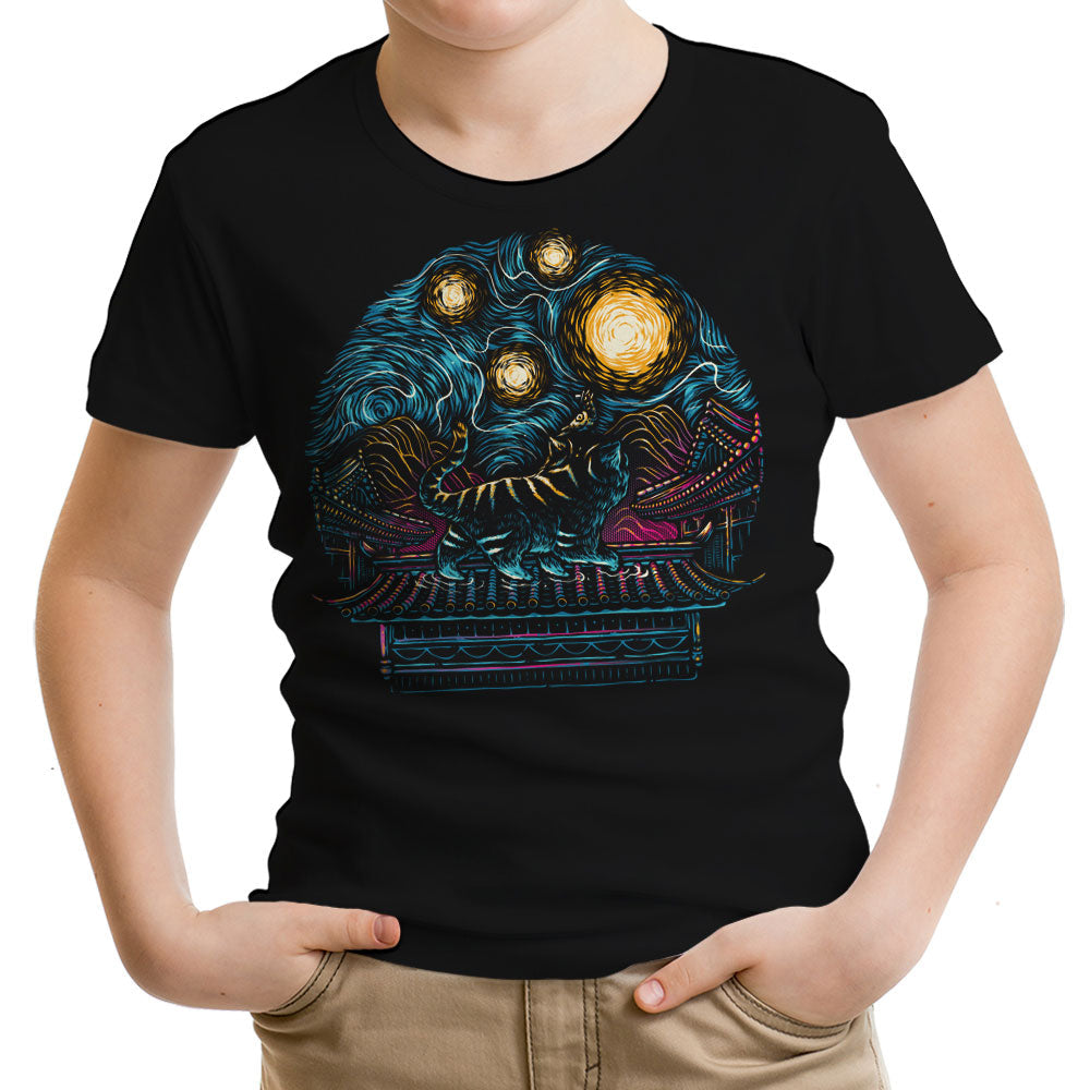 Glow of the Honmoon Youth Apparel - Adult & Kids T-Shirts, Sweatshirts & Hoodies apparel design preview 1