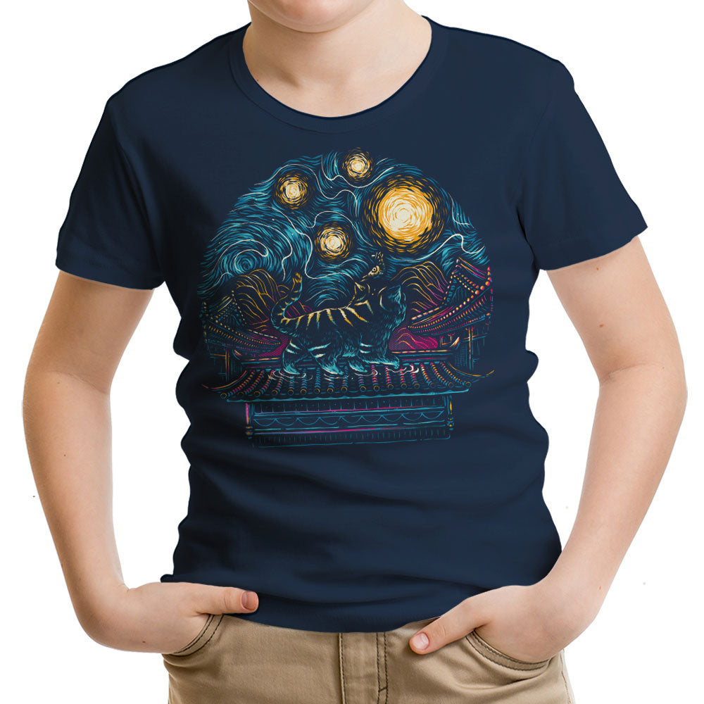 Glow of the Honmoon Youth Apparel - Adult & Kids T-Shirts, Sweatshirts & Hoodies apparel design preview 2