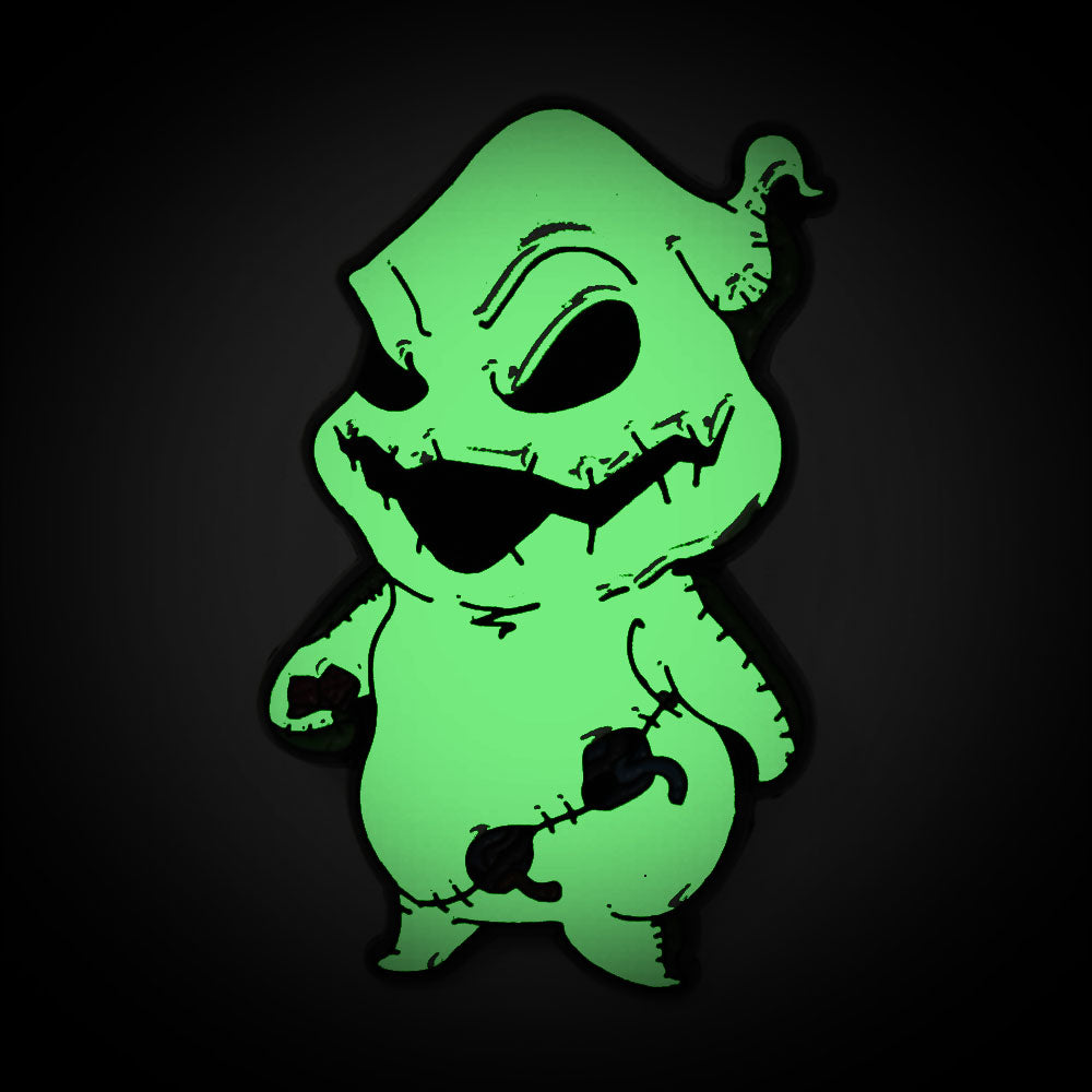 Adorable Boogie Man Enamel Pin - Adult & Kids T-Shirts, Sweatshirts & Hoodies apparel design preview 1