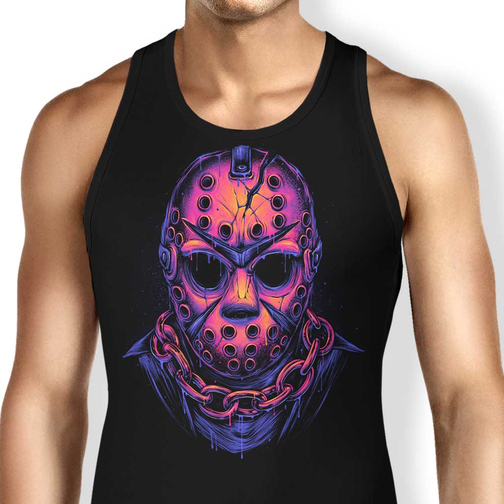 Glowing Camper Tank Top - Adult & Kids T-Shirts, Sweatshirts & Hoodies apparel design preview 1
