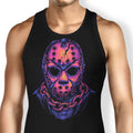 Glowing Camper Tank Top - Adult & Kids T-Shirts, Sweatshirts & Hoodies apparel design preview 1