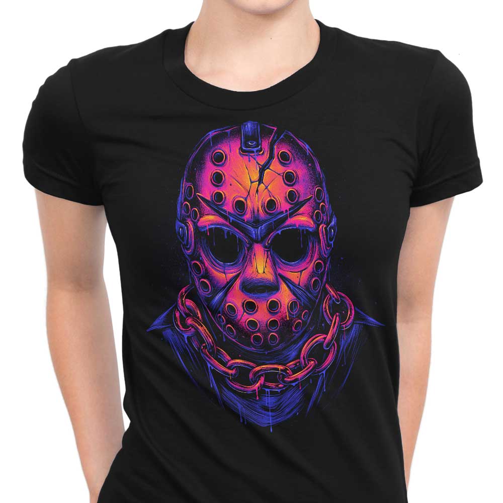 Glowing Camper Women's Apparel - Adult & Kids T-Shirts, Sweatshirts & Hoodies apparel design preview 1