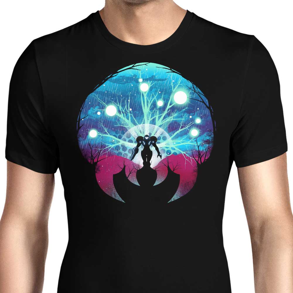 Glowing Dread Men's Apparel - Adult & Kids T-Shirts, Sweatshirts & Hoodies apparel design preview 1