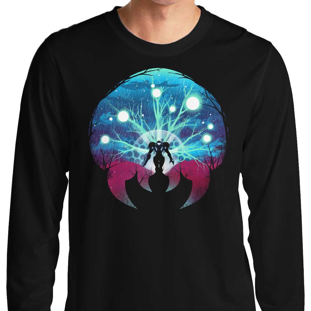 Glowing Dread - Adult & Kids T-Shirts, Sweatshirts & Hoodies apparel design preview 1