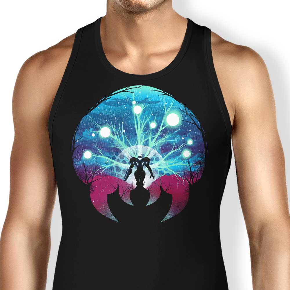Glowing Dread Tank Top - Adult & Kids T-Shirts, Sweatshirts & Hoodies apparel design preview 1