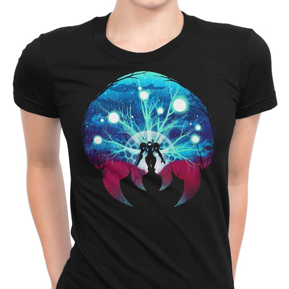 Glowing Dread Women's Apparel - Adult & Kids T-Shirts, Sweatshirts & Hoodies apparel design preview 1