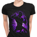 Glowing Forever Women's Apparel - Adult & Kids T-Shirts, Sweatshirts & Hoodies apparel design preview 1
