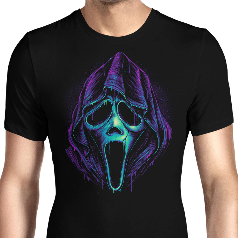 Glowing Ghost Men's Apparel - Adult & Kids T-Shirts, Sweatshirts & Hoodies apparel design preview 1