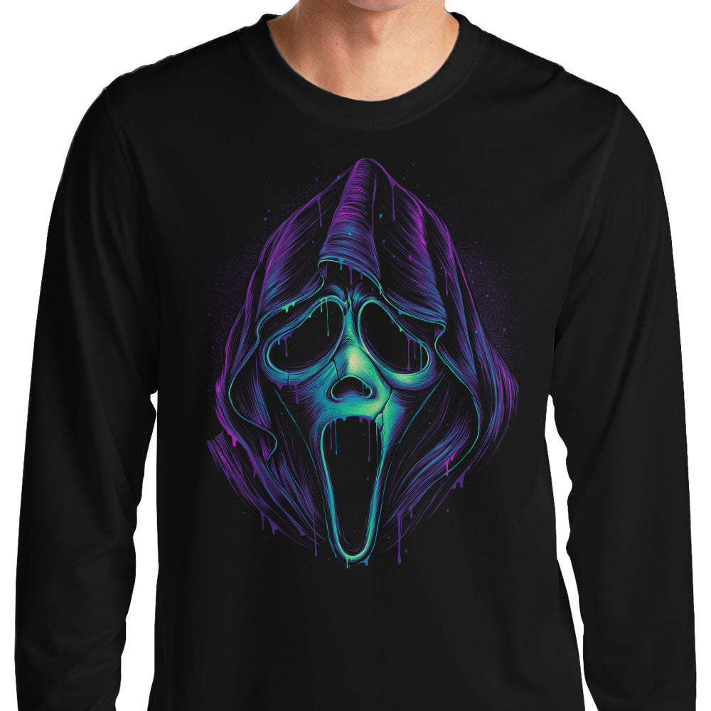 Glowing Ghost - Adult & Kids T-Shirts, Sweatshirts & Hoodies apparel design preview 1