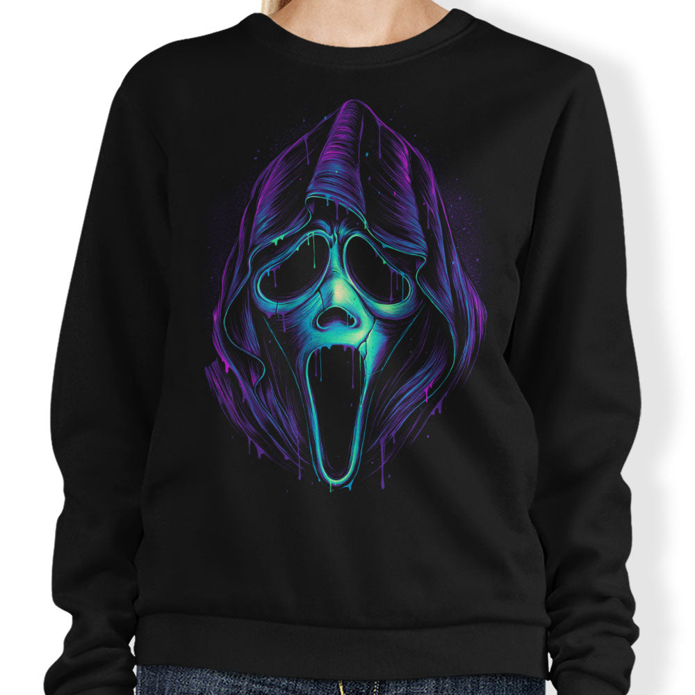 Glowing Ghost - Adult & Kids T-Shirts, Sweatshirts & Hoodies apparel design preview 1
