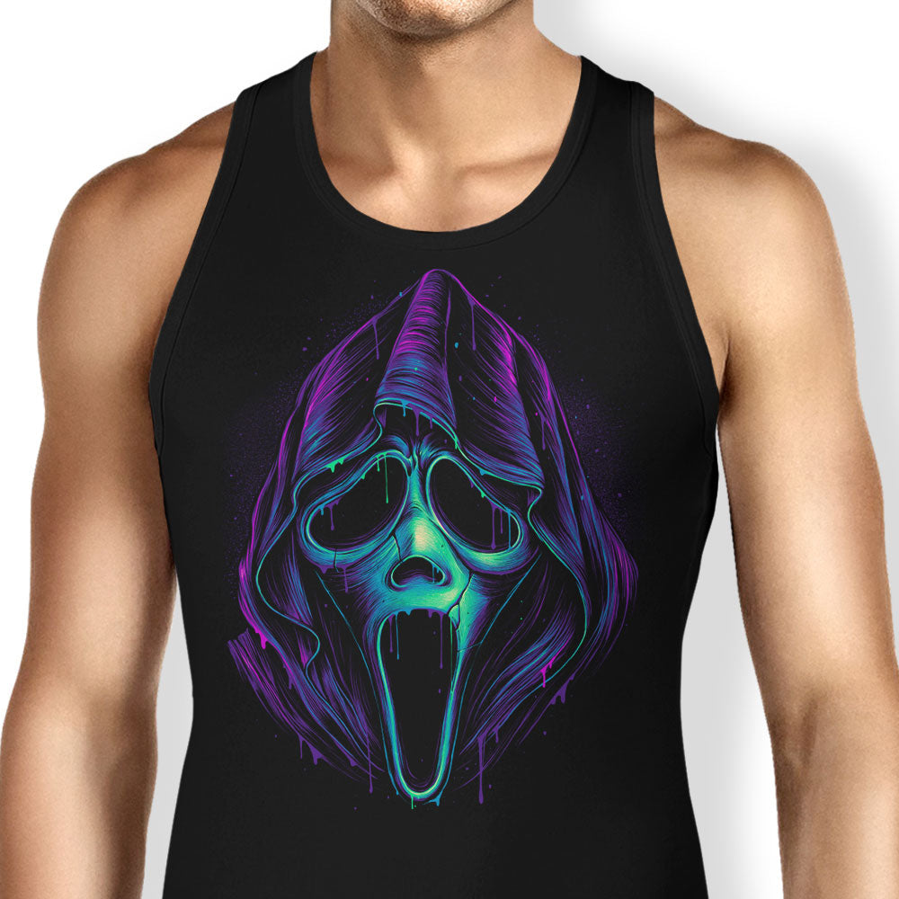 Glowing Ghost Tank Top - Adult & Kids T-Shirts, Sweatshirts & Hoodies apparel design preview 1
