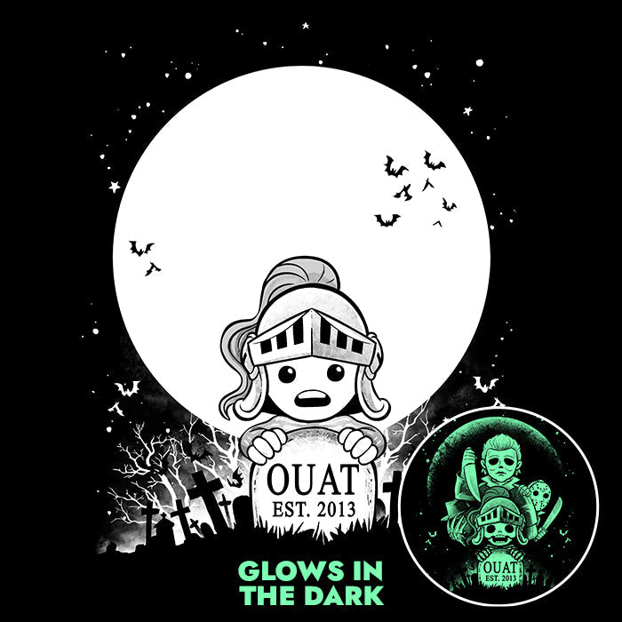 Glowing Horror Coasters - Adult & Kids T-Shirts, Sweatshirts & Hoodies apparel design preview 1