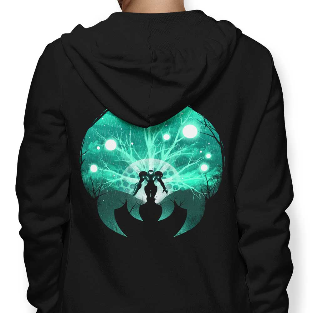 Glowing Hunter - Adult & Kids T-Shirts, Sweatshirts & Hoodies apparel design preview 1