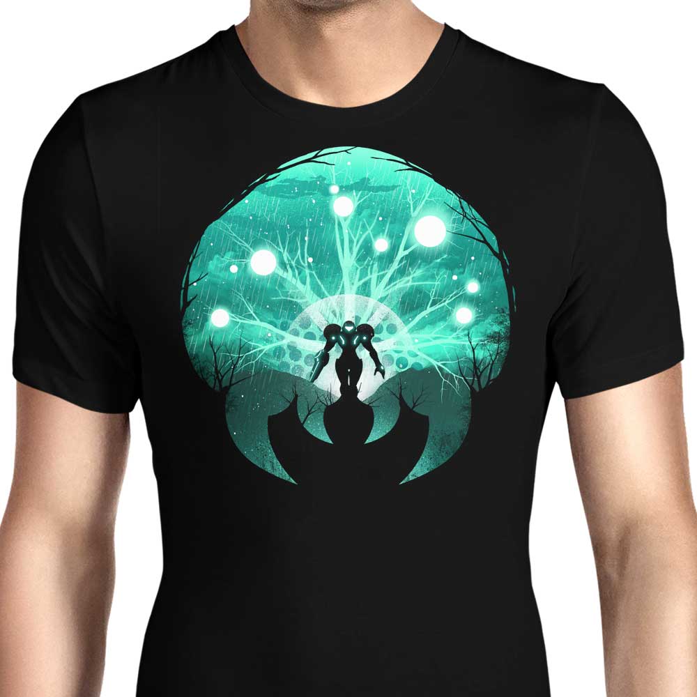 Glowing Hunter Men's Apparel - Adult & Kids T-Shirts, Sweatshirts & Hoodies apparel design preview 1