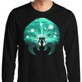 Glowing Hunter - Adult & Kids T-Shirts, Sweatshirts & Hoodies apparel design preview 1