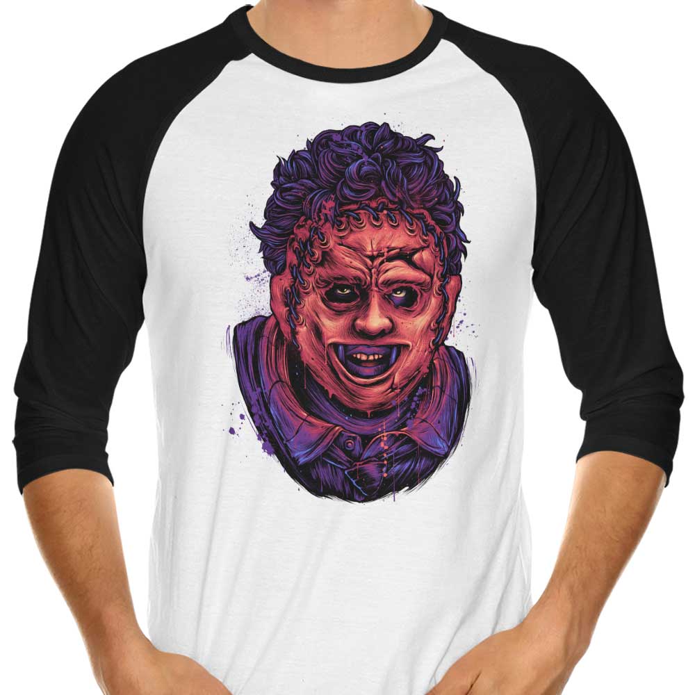Glowing Leather Maker 3/4 Sleeve Raglan - Adult & Kids T-Shirts, Sweatshirts & Hoodies apparel design preview 1