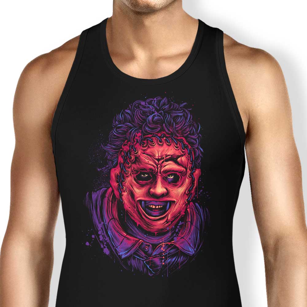 Glowing Leather Maker Tank Top - Adult & Kids T-Shirts, Sweatshirts & Hoodies apparel design preview 1