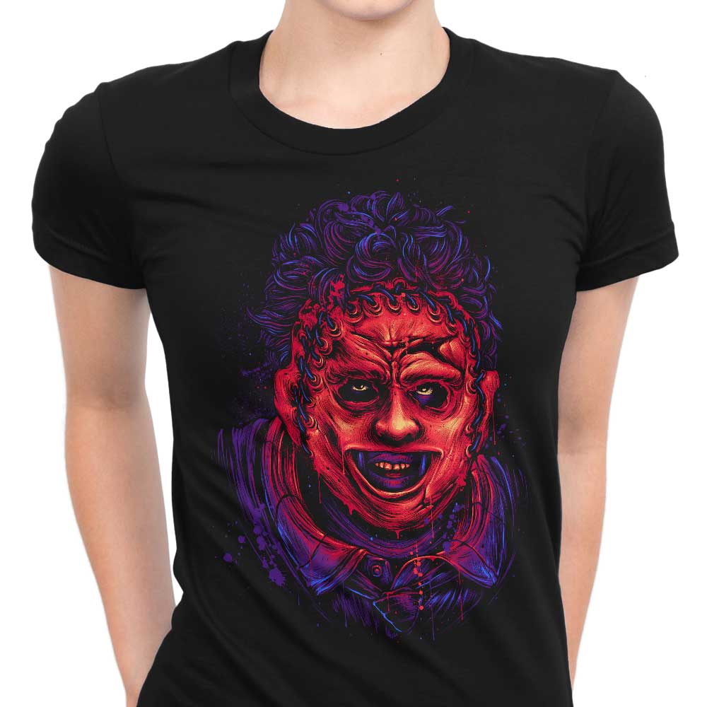 Glowing Leather Maker Women's Apparel - Adult & Kids T-Shirts, Sweatshirts & Hoodies apparel design preview 1