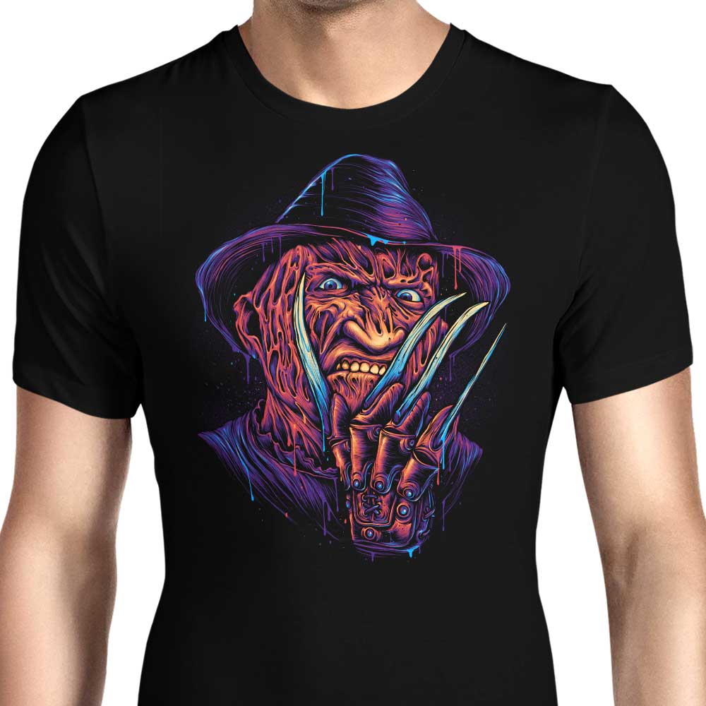 Glowing Nightmare Men's Apparel - Adult & Kids T-Shirts, Sweatshirts & Hoodies apparel design preview 1