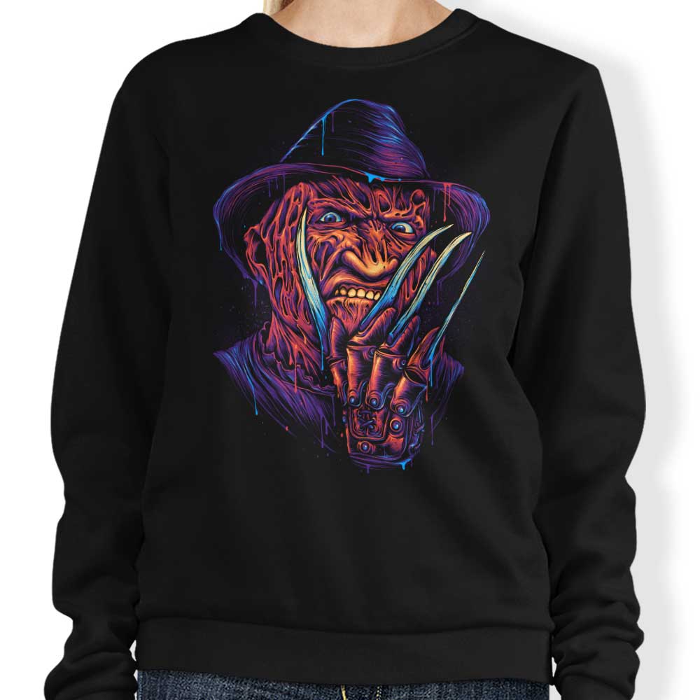 Glowing Nightmare - Adult & Kids T-Shirts, Sweatshirts & Hoodies apparel design preview 1