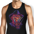 Glowing Nightmare Tank Top - Adult & Kids T-Shirts, Sweatshirts & Hoodies apparel design preview 1