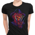 Glowing Nightmare Women's Apparel - Adult & Kids T-Shirts, Sweatshirts & Hoodies apparel design preview 1