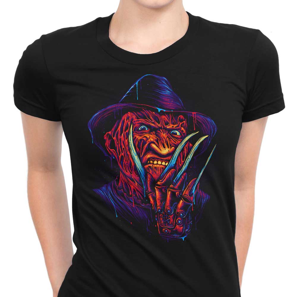 Glowing Nightmare Women's Apparel - Adult & Kids T-Shirts, Sweatshirts & Hoodies apparel design preview 1