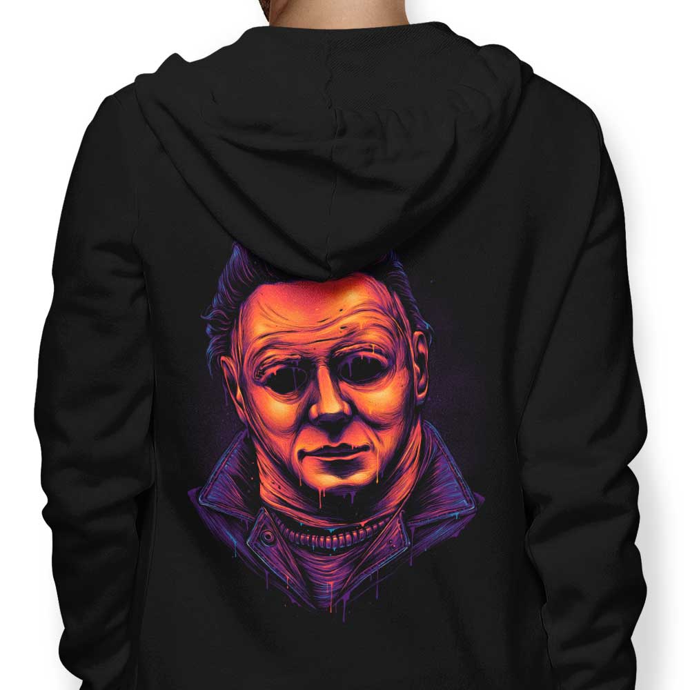 Glowing Slasher - Adult & Kids T-Shirts, Sweatshirts & Hoodies apparel design preview 1