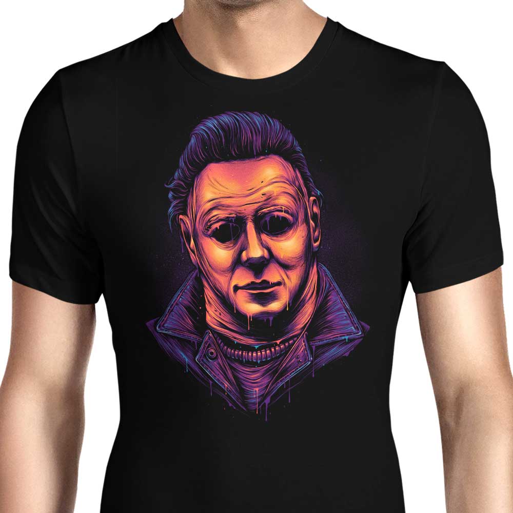 Glowing Slasher Men's Apparel - Adult & Kids T-Shirts, Sweatshirts & Hoodies apparel design preview 1