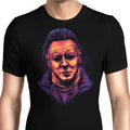 Glowing Slasher Men's Apparel - Adult & Kids T-Shirts, Sweatshirts & Hoodies apparel design preview 1