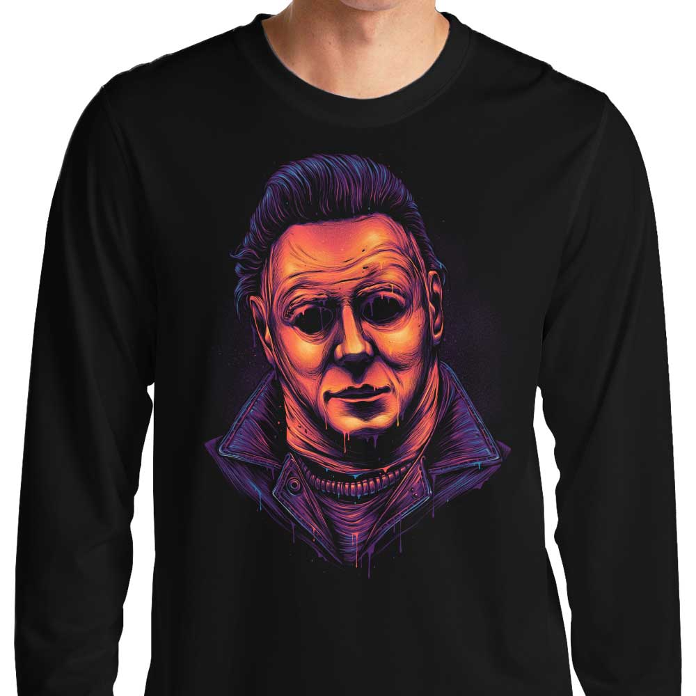 Glowing Slasher - Adult & Kids T-Shirts, Sweatshirts & Hoodies apparel design preview 1