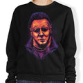 Glowing Slasher - Adult & Kids T-Shirts, Sweatshirts & Hoodies apparel design preview 1