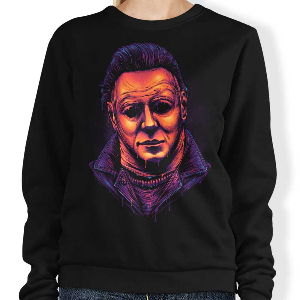 Glowing Slasher - Adult & Kids T-Shirts, Sweatshirts & Hoodies apparel design preview 1