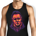 Glowing Slasher Tank Top - Adult & Kids T-Shirts, Sweatshirts & Hoodies apparel design preview 1