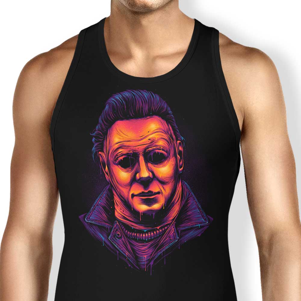 Glowing Slasher Tank Top - Adult & Kids T-Shirts, Sweatshirts & Hoodies apparel design preview 1