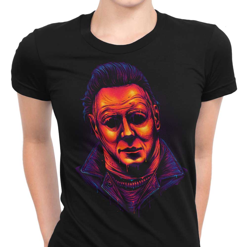 Glowing Slasher Women's Apparel - Adult & Kids T-Shirts, Sweatshirts & Hoodies apparel design preview 1