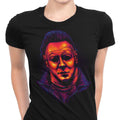 Glowing Slasher Women's Apparel - Adult & Kids T-Shirts, Sweatshirts & Hoodies apparel design preview 1