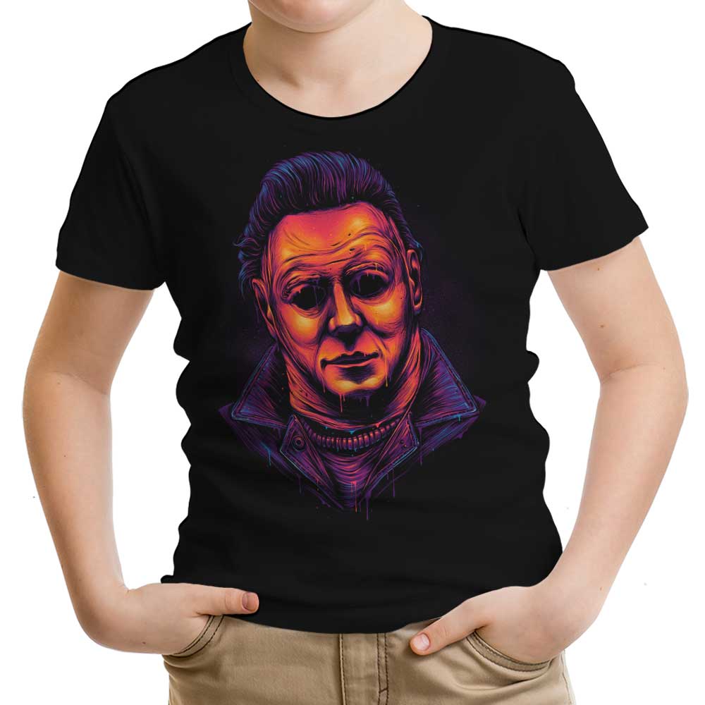 Glowing Slasher Youth Apparel - Adult & Kids T-Shirts, Sweatshirts & Hoodies apparel design preview 1