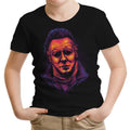 Glowing Slasher Youth Apparel - Adult & Kids T-Shirts, Sweatshirts & Hoodies apparel design preview 1